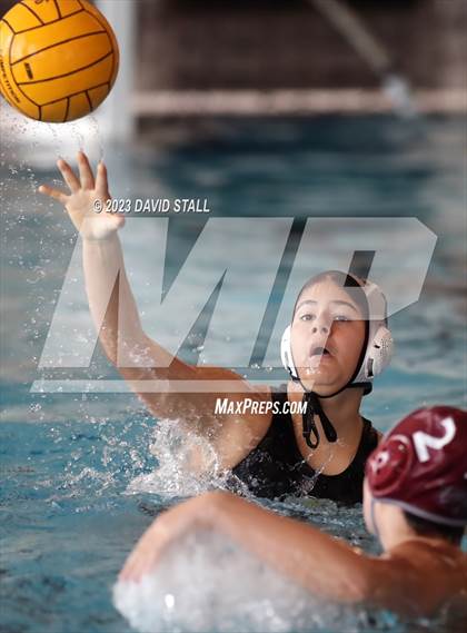 Thumbnail 2 in Clear Creek vs. St. Agnes Academy (Purple Monkey Tournament) photogallery.