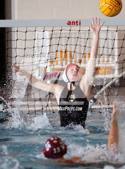 Thumbnail 1 in Clear Creek vs. St. Agnes Academy (Purple Monkey Tournament) photogallery.