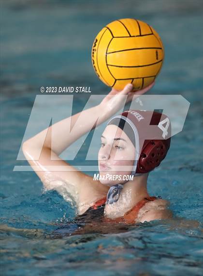 Thumbnail 1 in Clear Creek vs. St. Agnes Academy (Purple Monkey Tournament) photogallery.