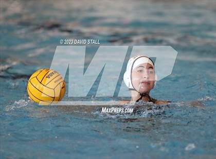 Thumbnail 2 in Clear Creek vs. St. Agnes Academy (Purple Monkey Tournament) photogallery.
