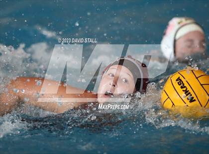 Thumbnail 1 in Clear Creek vs. St. Agnes Academy (Purple Monkey Tournament) photogallery.