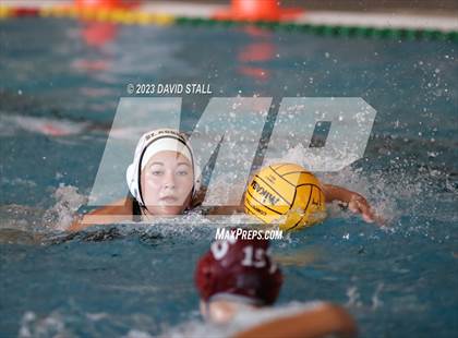 Thumbnail 2 in Clear Creek vs. St. Agnes Academy (Purple Monkey Tournament) photogallery.