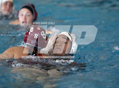 Thumbnail 1 in Clear Creek vs. St. Agnes Academy (Purple Monkey Tournament) photogallery.
