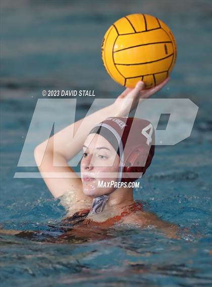 Thumbnail 3 in Clear Creek vs. St. Agnes Academy (Purple Monkey Tournament) photogallery.