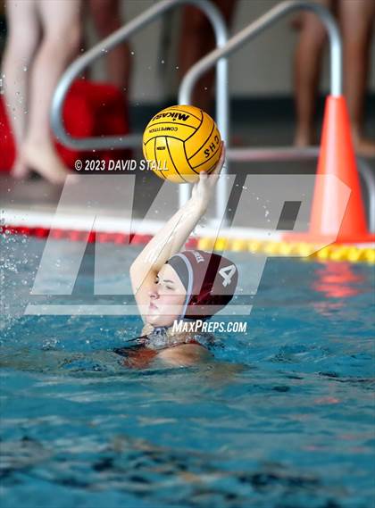 Thumbnail 3 in Clear Creek vs. St. Agnes Academy (Purple Monkey Tournament) photogallery.