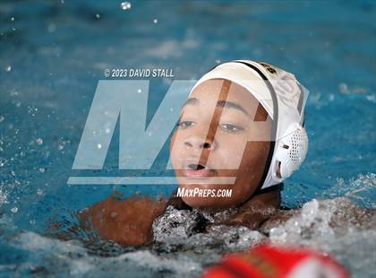 Thumbnail 1 in Clear Creek vs. St. Agnes Academy (Purple Monkey Tournament) photogallery.