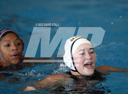 Thumbnail 1 in Clear Creek vs. St. Agnes Academy (Purple Monkey Tournament) photogallery.