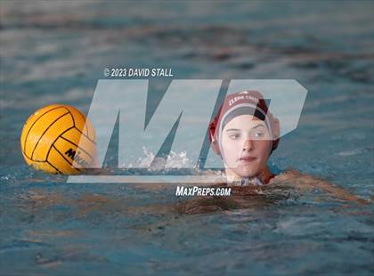 Thumbnail 2 in Clear Creek vs. St. Agnes Academy (Purple Monkey Tournament) photogallery.