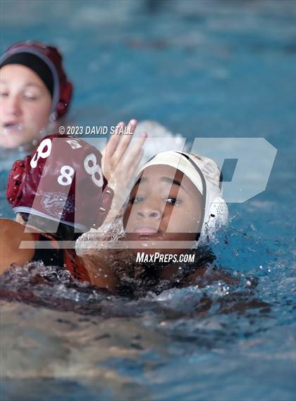Thumbnail 2 in Clear Creek vs. St. Agnes Academy (Purple Monkey Tournament) photogallery.