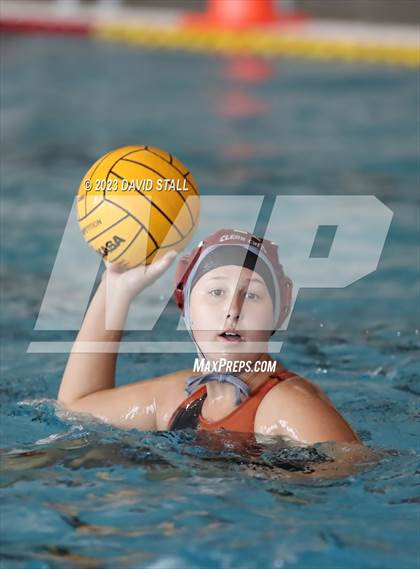 Thumbnail 2 in Clear Creek vs. St. Agnes Academy (Purple Monkey Tournament) photogallery.
