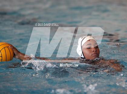 Thumbnail 3 in Clear Creek vs. St. Agnes Academy (Purple Monkey Tournament) photogallery.