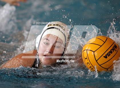 Thumbnail 3 in Clear Creek vs. St. Agnes Academy (Purple Monkey Tournament) photogallery.