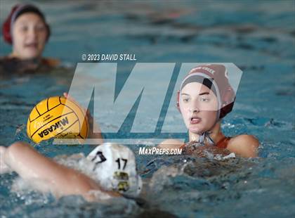 Thumbnail 2 in Clear Creek vs. St. Agnes Academy (Purple Monkey Tournament) photogallery.