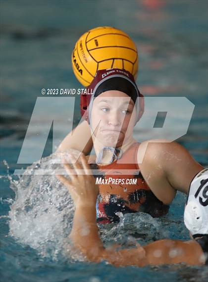 Thumbnail 3 in Clear Creek vs. St. Agnes Academy (Purple Monkey Tournament) photogallery.