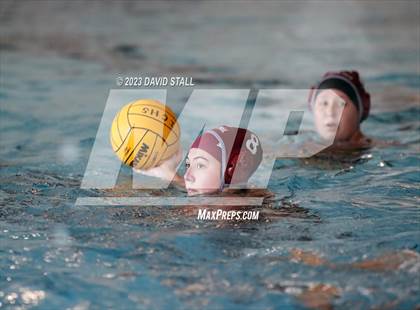 Thumbnail 3 in Clear Creek vs. St. Agnes Academy (Purple Monkey Tournament) photogallery.