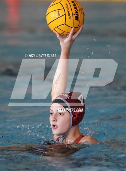 Thumbnail 2 in Clear Creek vs. St. Agnes Academy (Purple Monkey Tournament) photogallery.