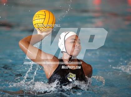 Thumbnail 1 in Clear Creek vs. St. Agnes Academy (Purple Monkey Tournament) photogallery.