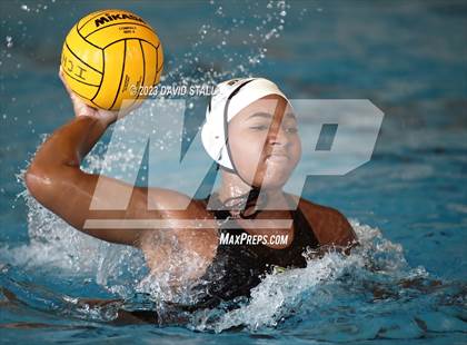Thumbnail 1 in Clear Creek vs. St. Agnes Academy (Purple Monkey Tournament) photogallery.