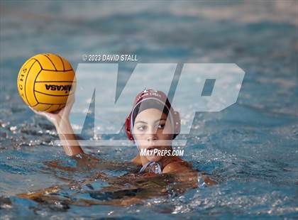Thumbnail 3 in Clear Creek vs. St. Agnes Academy (Purple Monkey Tournament) photogallery.