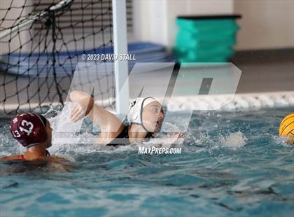 Thumbnail 1 in Clear Creek vs. St. Agnes Academy (Purple Monkey Tournament) photogallery.