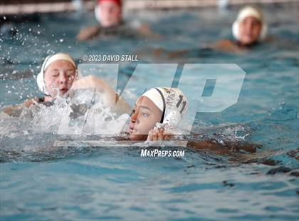 Thumbnail 2 in Clear Creek vs. St. Agnes Academy (Purple Monkey Tournament) photogallery.
