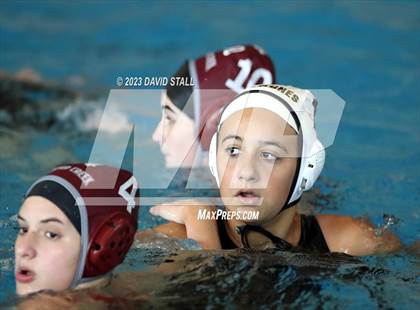 Thumbnail 1 in Clear Creek vs. St. Agnes Academy (Purple Monkey Tournament) photogallery.