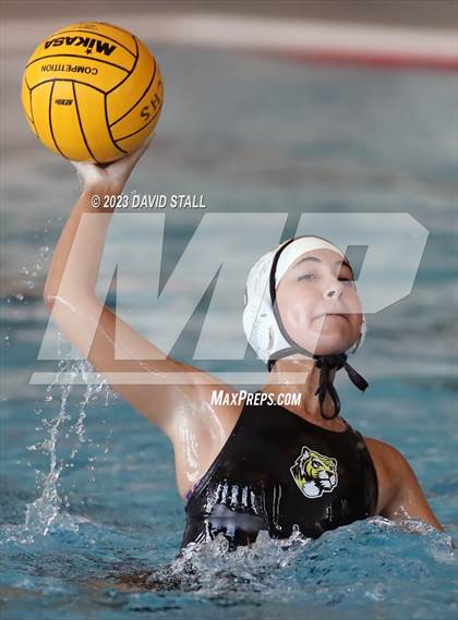 Thumbnail 1 in Clear Creek vs. St. Agnes Academy (Purple Monkey Tournament) photogallery.