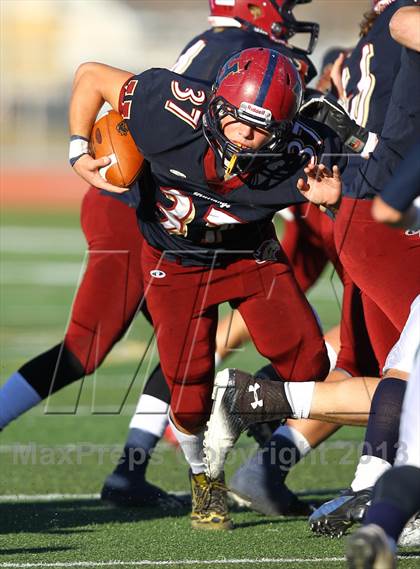 Thumbnail 2 in Layton @ Herriman (UHSAA 5A First Round Playoff) photogallery.
