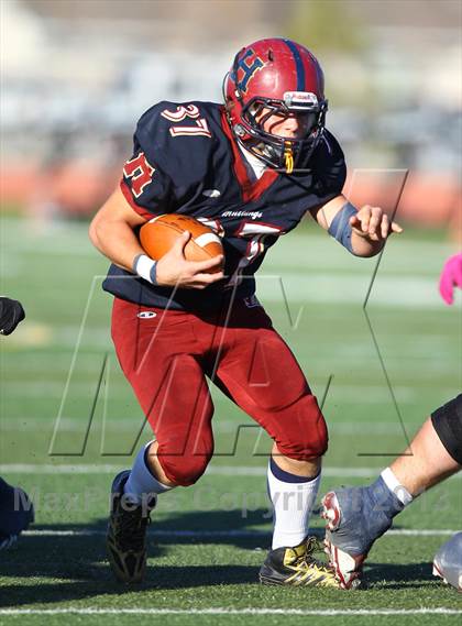Thumbnail 1 in Layton @ Herriman (UHSAA 5A First Round Playoff) photogallery.