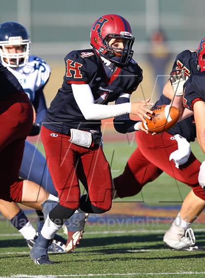 Thumbnail 1 in Layton @ Herriman (UHSAA 5A First Round Playoff) photogallery.