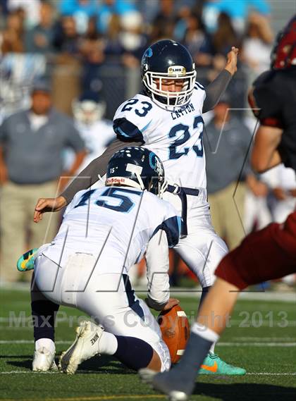Thumbnail 3 in Layton @ Herriman (UHSAA 5A First Round Playoff) photogallery.