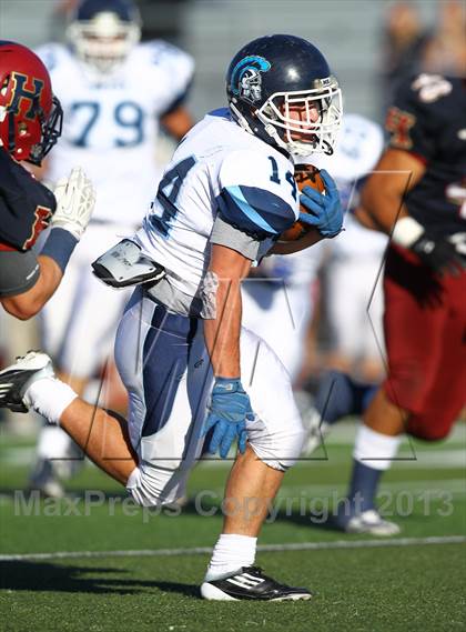 Thumbnail 1 in Layton @ Herriman (UHSAA 5A First Round Playoff) photogallery.