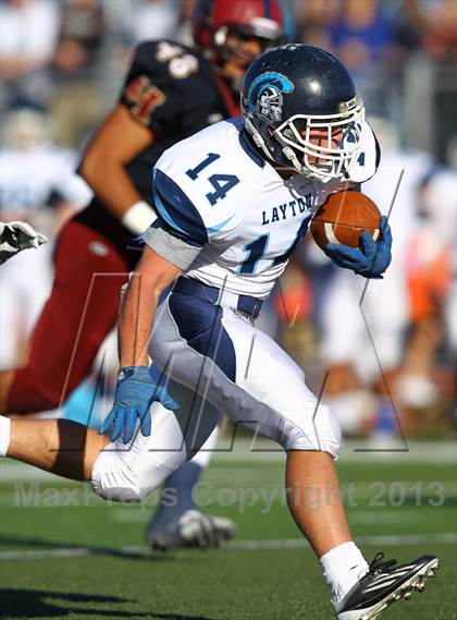 Thumbnail 3 in Layton @ Herriman (UHSAA 5A First Round Playoff) photogallery.