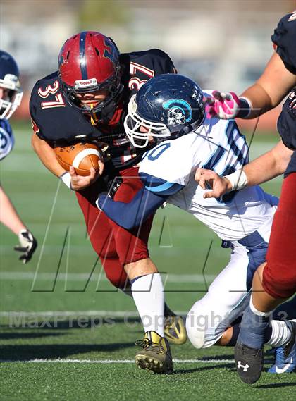 Thumbnail 2 in Layton @ Herriman (UHSAA 5A First Round Playoff) photogallery.