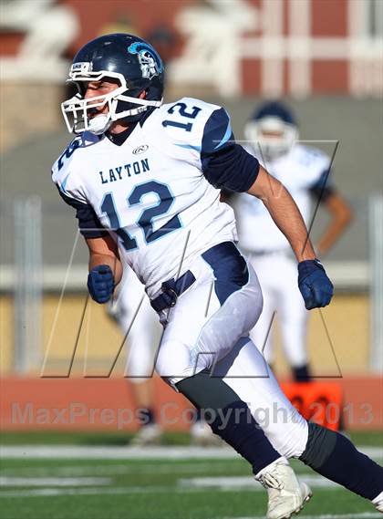 Thumbnail 2 in Layton @ Herriman (UHSAA 5A First Round Playoff) photogallery.
