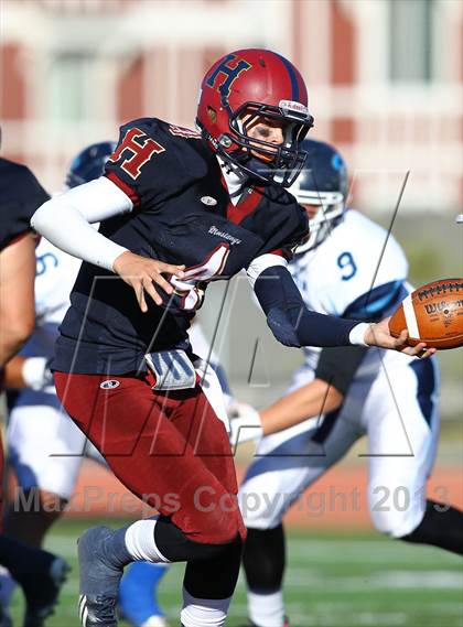 Thumbnail 3 in Layton @ Herriman (UHSAA 5A First Round Playoff) photogallery.