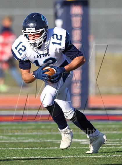 Thumbnail 1 in Layton @ Herriman (UHSAA 5A First Round Playoff) photogallery.