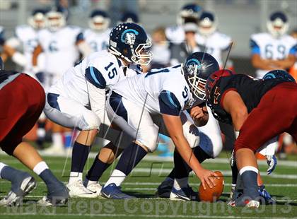 Thumbnail 2 in Layton @ Herriman (UHSAA 5A First Round Playoff) photogallery.