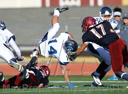 Thumbnail 2 in Layton @ Herriman (UHSAA 5A First Round Playoff) photogallery.