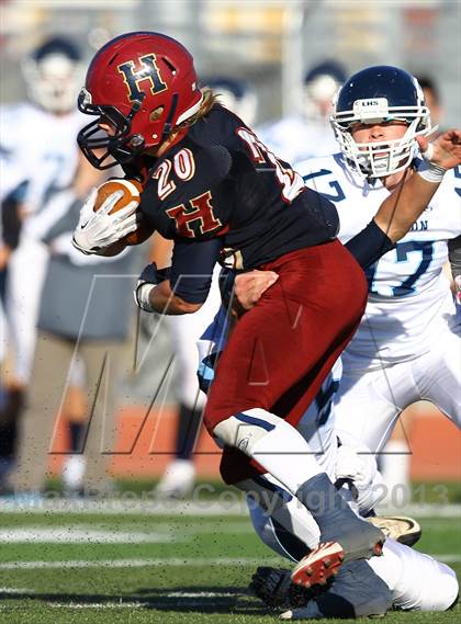 Thumbnail 1 in Layton @ Herriman (UHSAA 5A First Round Playoff) photogallery.