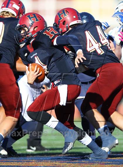 Thumbnail 1 in Layton @ Herriman (UHSAA 5A First Round Playoff) photogallery.