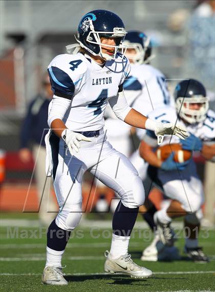 Thumbnail 1 in Layton @ Herriman (UHSAA 5A First Round Playoff) photogallery.