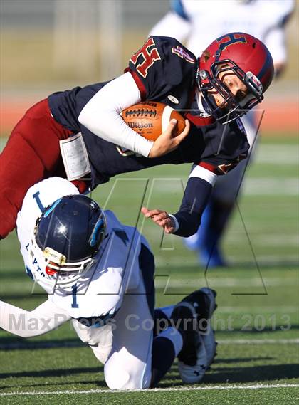 Thumbnail 1 in Layton @ Herriman (UHSAA 5A First Round Playoff) photogallery.