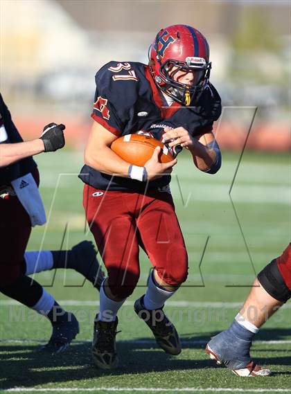 Thumbnail 3 in Layton @ Herriman (UHSAA 5A First Round Playoff) photogallery.
