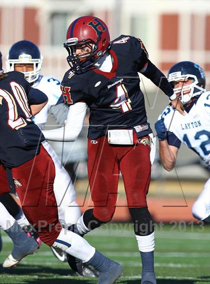 Thumbnail 1 in Layton @ Herriman (UHSAA 5A First Round Playoff) photogallery.