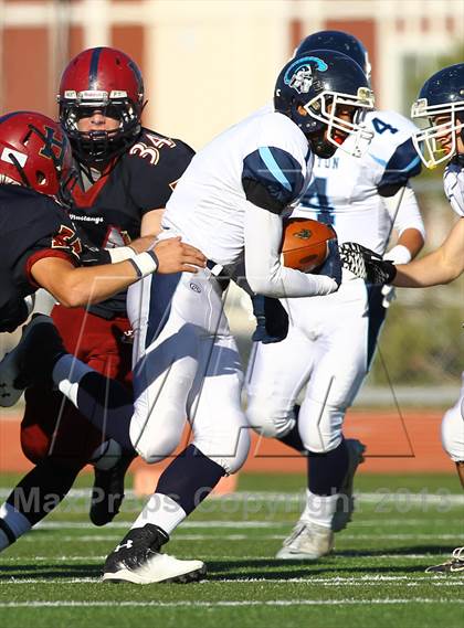 Thumbnail 3 in Layton @ Herriman (UHSAA 5A First Round Playoff) photogallery.