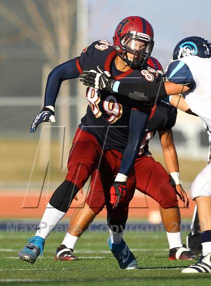Thumbnail 3 in Layton @ Herriman (UHSAA 5A First Round Playoff) photogallery.