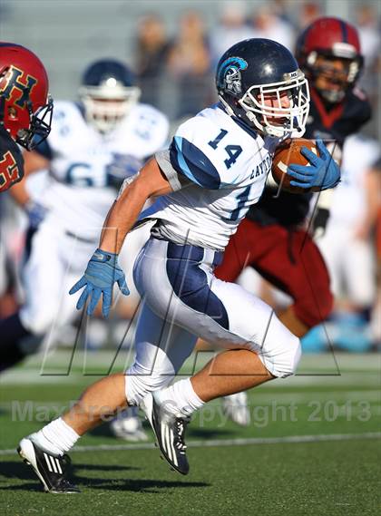 Thumbnail 2 in Layton @ Herriman (UHSAA 5A First Round Playoff) photogallery.
