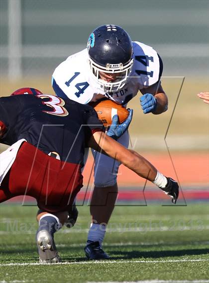 Thumbnail 3 in Layton @ Herriman (UHSAA 5A First Round Playoff) photogallery.