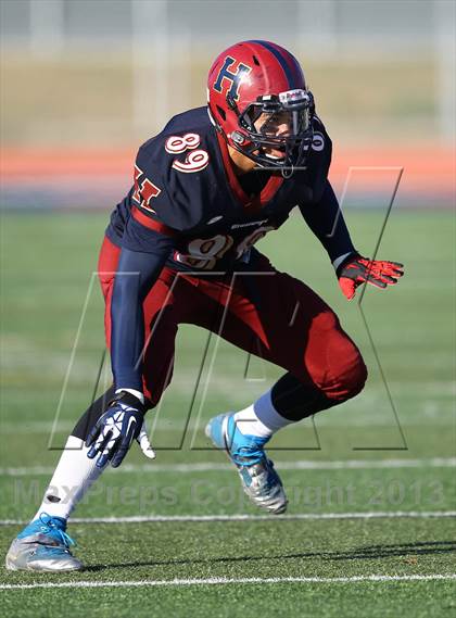 Thumbnail 3 in Layton @ Herriman (UHSAA 5A First Round Playoff) photogallery.